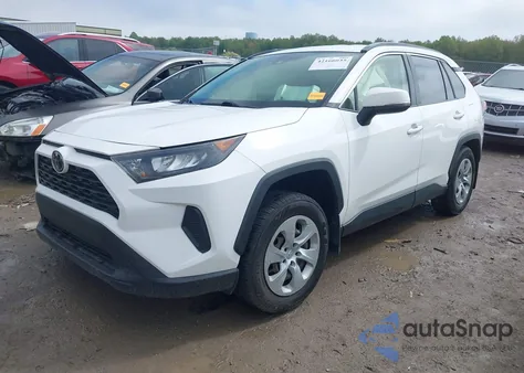 2019 Toyota Rav4 Le from USA, damaged, VIN JTMG1RFV4KD022825